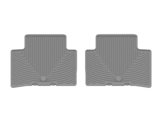 WeatherTech 22-26 Genesis GV70 Rear All-Weather Floor Mats - Grey