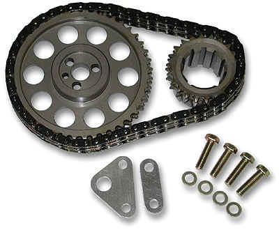 Manley Billet Double Roller Timing Chain Kit for Chevy LS-2 w/ Torrington Thrust Bearing