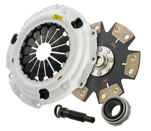 Clutch Masters 06-13 VW Beetle 2.5L FX500 Single Disc Clutch Kit - 6-Puck w/Steel Fly