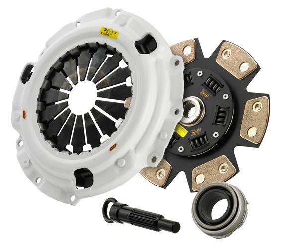 Clutch Masters 2015 Subaru WRX 2.0L 6-Spd FX400 8 Puck Clutch Kit