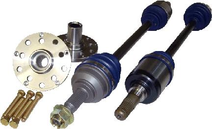 DSS 96-00 Dodge Viper 1200HP Level 5 Direct Bolt-In Axles w/ Diff Stubs - Left RA7290X5-S