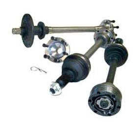 DSS Ford 2001-2004 Cobra Pro-Level Axle/Hub Kit FD56