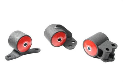 Innovative 96-00 Civic H-Series Black Steel Mounts 85A Bushings