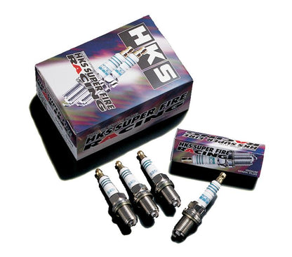 HKS SUPER FIRE RACING M45G- Pack of 10 Spark Plugs