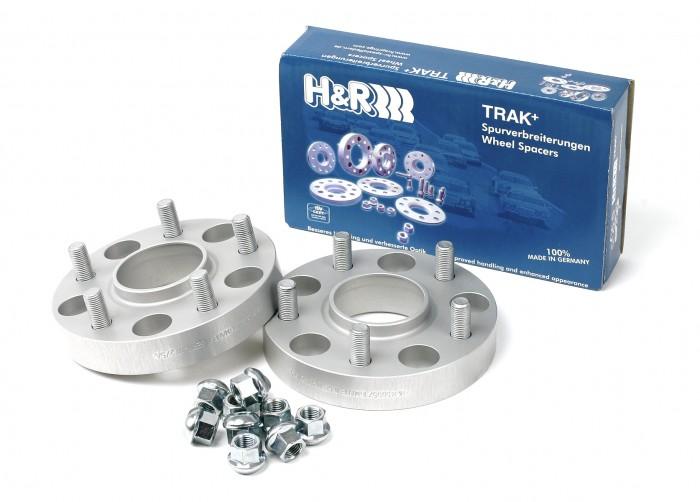 H&R 17-23 Porsche Panamera Wheel Spacers 5/130 BP/71.6 CB/14x1.5 Tread Type/7.0mm