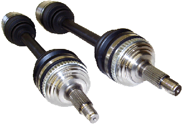 Driveshaft Shop - EG/DC w/K-SERIES LEVEL 0 AXLES with 28 SPLINE OUTER ONLY (Pair)
