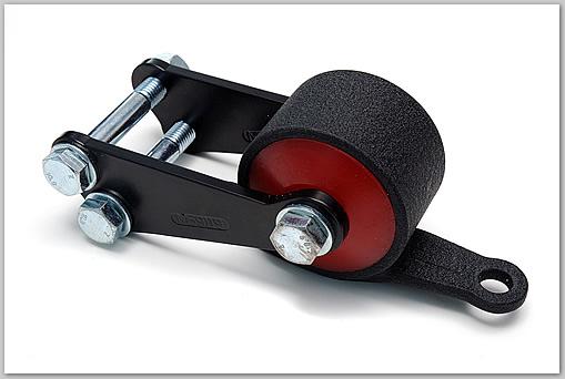 Innovative 88-91 Civic / CRX B-Series Black Steel 60A Bushing Front Mount for B-Series Cable Trans