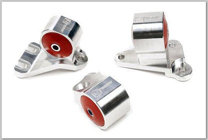 Innovative 90-91/92-93 Acura Integra GS-R Silver Aluminum Billet Mount Kit 85A Bushings (Cable)