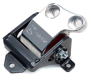 Innovative 96-00 Civic B/D Series Silver Aluminum Mount 75A Bushing (LH Side Mount Only)