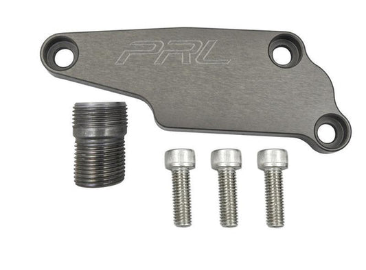 PRL Motorsports - Honda K24Z Oil Filter Housing Block-Off Plate Kit