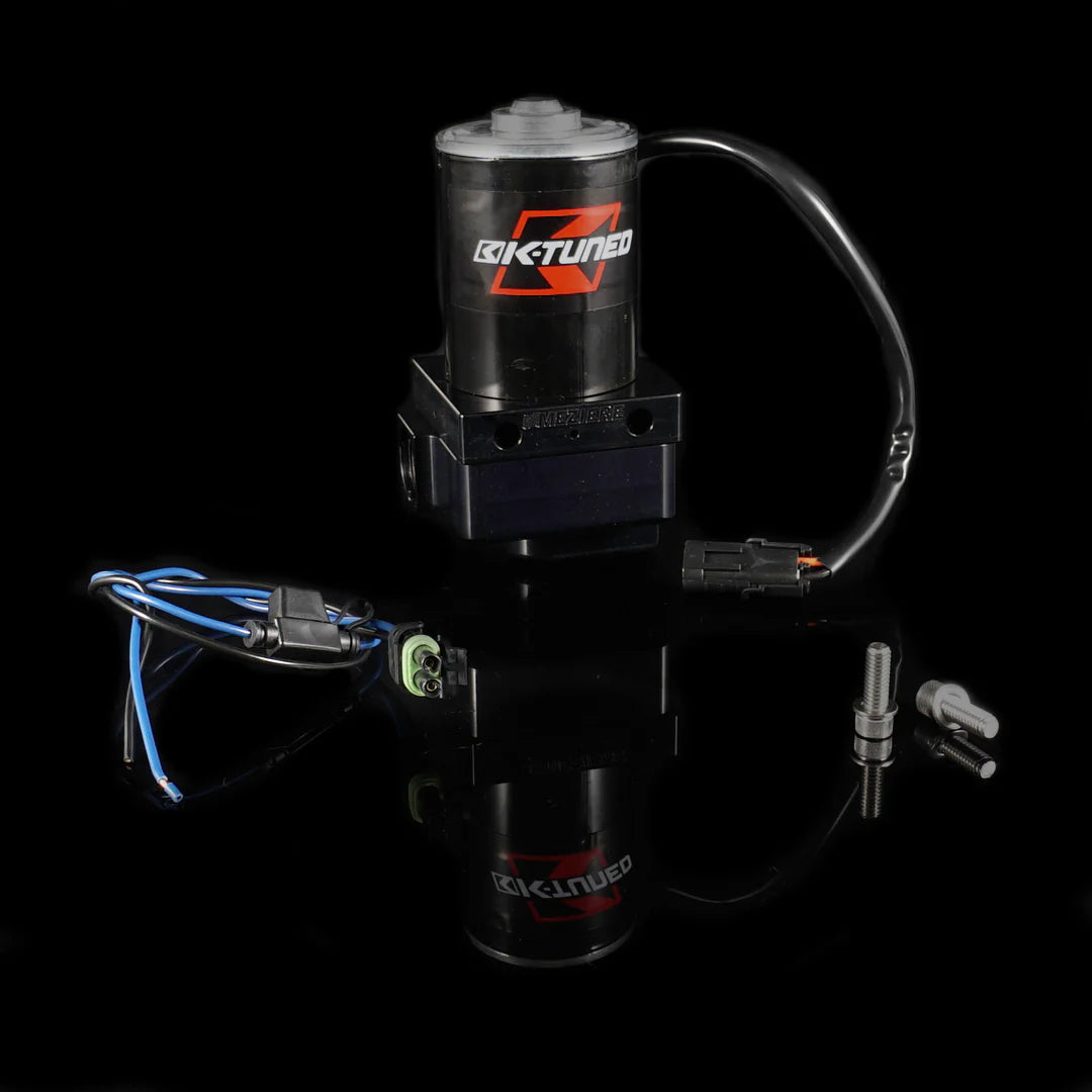 K-tuned - Complete K-Series Alternator Water Plate Kit for K24Z-Series (W/ Electric Water Pump)