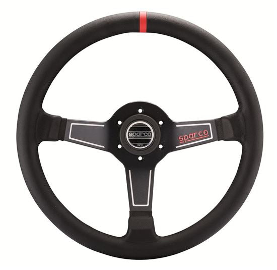 Sparco - Strwhl L575 Monza Leather