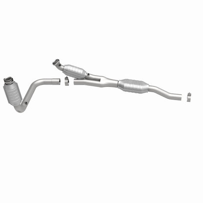 MagnaFlow Direct Fit Catalytic Converter 02 Dodge Ram 5.9L OEM