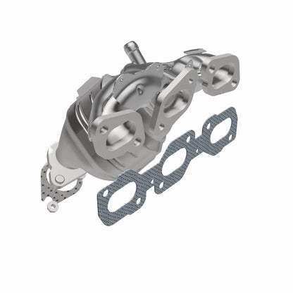MagnaFlow Direct Fit Catalytic Converter 01-04 Escape 3.0 rear manif
