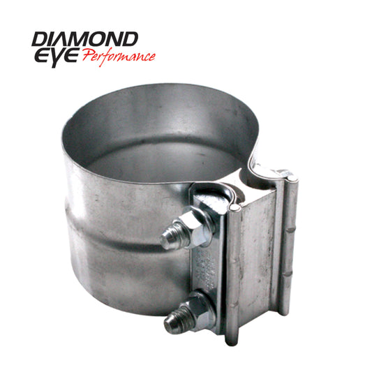 Diamond Eye 3in LAP JOINT CLAMP 304 SS