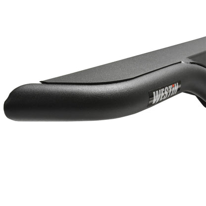 Westin 19-22 Chevrolet Silverado / GMC Sierra Crew Cab Outlaw Nerf Step Bars - Textured Black