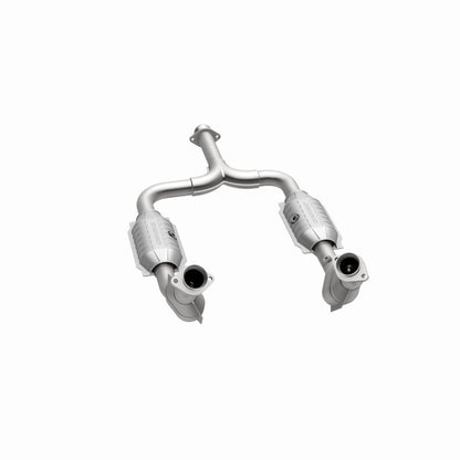 MagnaFlow Direct Fit Catalytic Converter 99-01 Mustang 3.8L 50S