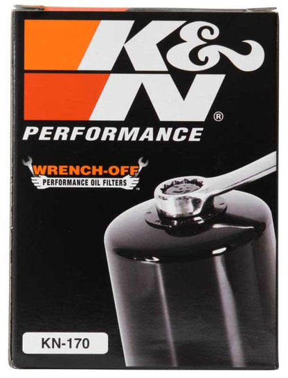 K&N Harley-Davidson 3in OD x 4.063in H Oil Filter