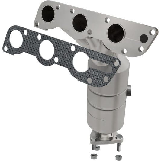 MagnaFlow Direct Fit Catalytic Converter 04-05 Suz Verona2.5 Manifold Front