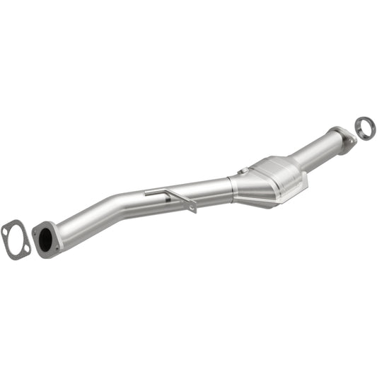 MagnaFlow Direct Fit Catalytic Converter 08-09 Subaru STi Rear OEM