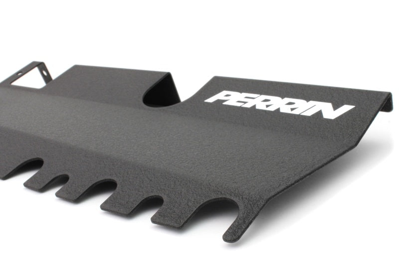 PERRIN 15-21 Subaru WRX/STI Radiator Shroud (With/Without OEM Intake Scoop) - Black