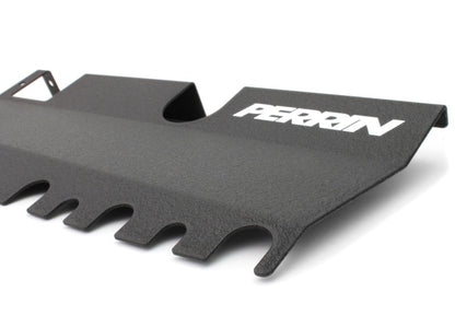 PERRIN 15-21 Subaru WRX/STI Radiator Shroud (With/Without OEM Intake Scoop) - Black