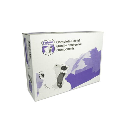 Yukon Gear 8.5in GM 4.56 Rear Ring & Pinion Install Kit Axle Bearings 1.625in Case Journal