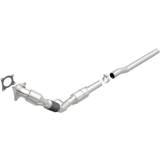 MagnaFlow Direct Fit Catalytic Converter 2012 Volkswagen Golf R 2.0L Turbocharged