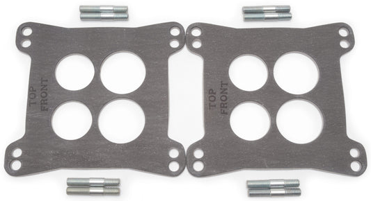 Edelbrock Dual Quad Insulator Kit (2)
