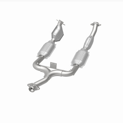MagnaFlow Direct Fit Catalytic Converter 94-95 Ford Mustang 3.8L Tier 1 (California)