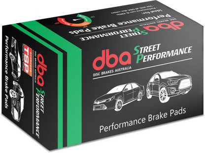 DBA 2015+ Dodge Challenger Hellcat SRT8 SP500 Rear Brake Pads
