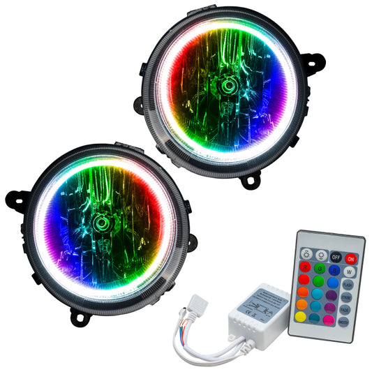 Oracle 07-16 Jeep Patriot/Jeep Compass SMD HL - ColorSHIFT w/ Simple Controller NO RETURNS