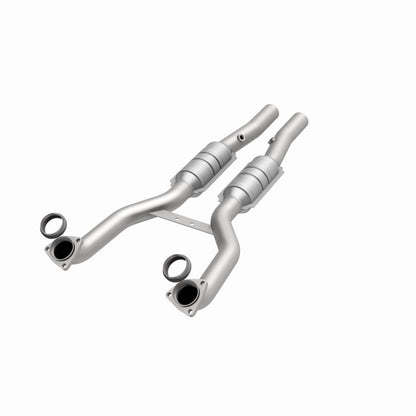 MagnaFlow Direct Fit Catalytic Converter 97-03 Corvette Driver Side-Passenger Side