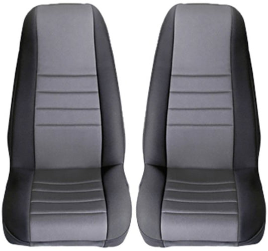 Rugged Ridge Neoprene Front Seat Covers 97-02 Jeep Wrangler TJ