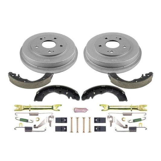 Power Stop 03-07 Honda Accord Coupe Rear Autospecialty Drum Kit