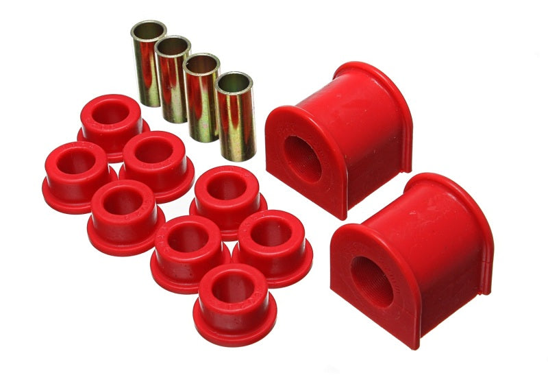 Energy Suspension Rear Sway Bar Bushing Set 22Mm - Red