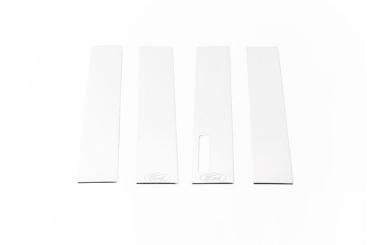 Putco 17-20 Ford SuperDuty - Crew Cab / SuperCab - w/Keypad SS Pillar Posts Classic