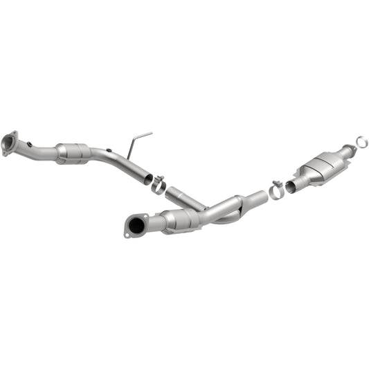 MagnaFlow Direct Fit Catalytic Converter Explorer 02-04 4.6L OEM