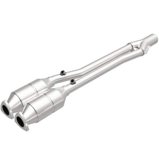 MagnaFlow Direct Fit Catalytic Converter 04-06 TT Quattro 3.2L OEM