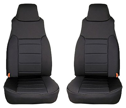 Rugged Ridge Neoprene Front Seat Covers 97-02 Jeep Wrangler TJ
