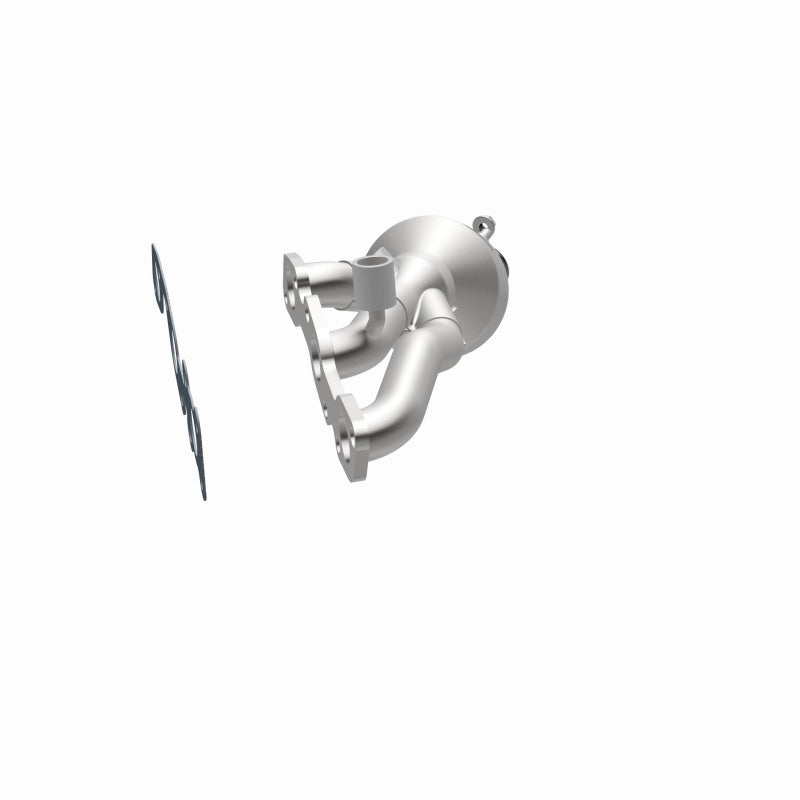 MagnaFlow Direct Fit Catalytic Converter 01-04 Nissan Frontier Driver Side Manifold