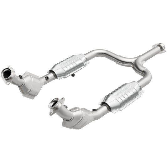 MagnaFlow Direct Fit Catalytic Converter 01-04 Ford Mustang 3.8L CA