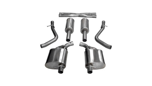 Corsa 2015-2016 Dodge Charger / Chrysler 300 5.7L V8  Polished Xtreme Cat-Back