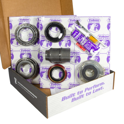 Yukon Gear 9.75in Ford 3.55 Rear Ring & Pinion Install Kit 2.53in OD Axle Bearings and Seal