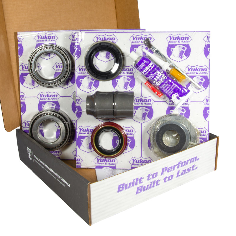 Yukon Gear 9.75in Ford 3.73 Rear Ring & Pinion Install Kit 34 Spline Positraction Axle Bearings