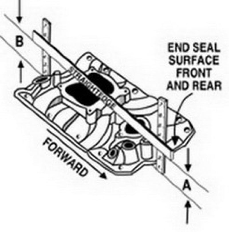 Edelbrock Performer 318 w/ O EGR Manifold
