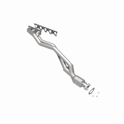 MagnaFlow Direct Fit Catalytic Converter 07-10 Audi S6 5.2L Driver Front Manifold