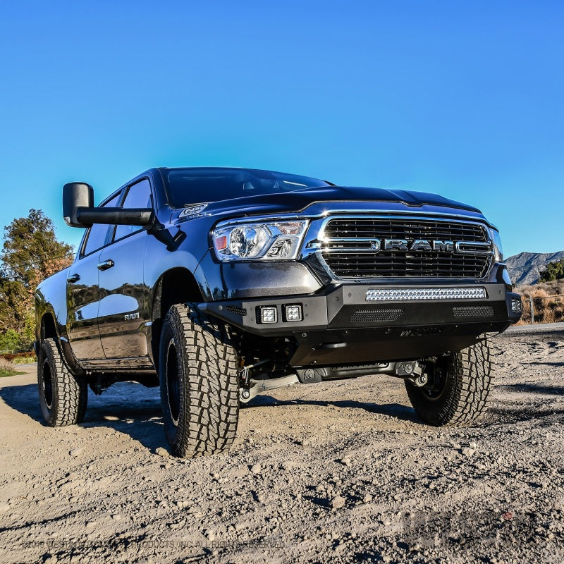 Westin 2019 Dodge Ram 1500 ( Excludes 1500 Classic & Rebel Models ) Pro-Mod Front Bumper - Text. Blk