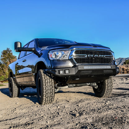 Westin 2019 Dodge Ram 1500 ( Excludes 1500 Classic & Rebel Models ) Pro-Mod Front Bumper - Text. Blk