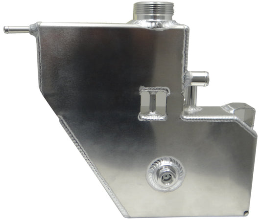 Moroso 16-Up Chevrolet Camaro Coolant Expansion Tank - Direct Bolt-In Replacement